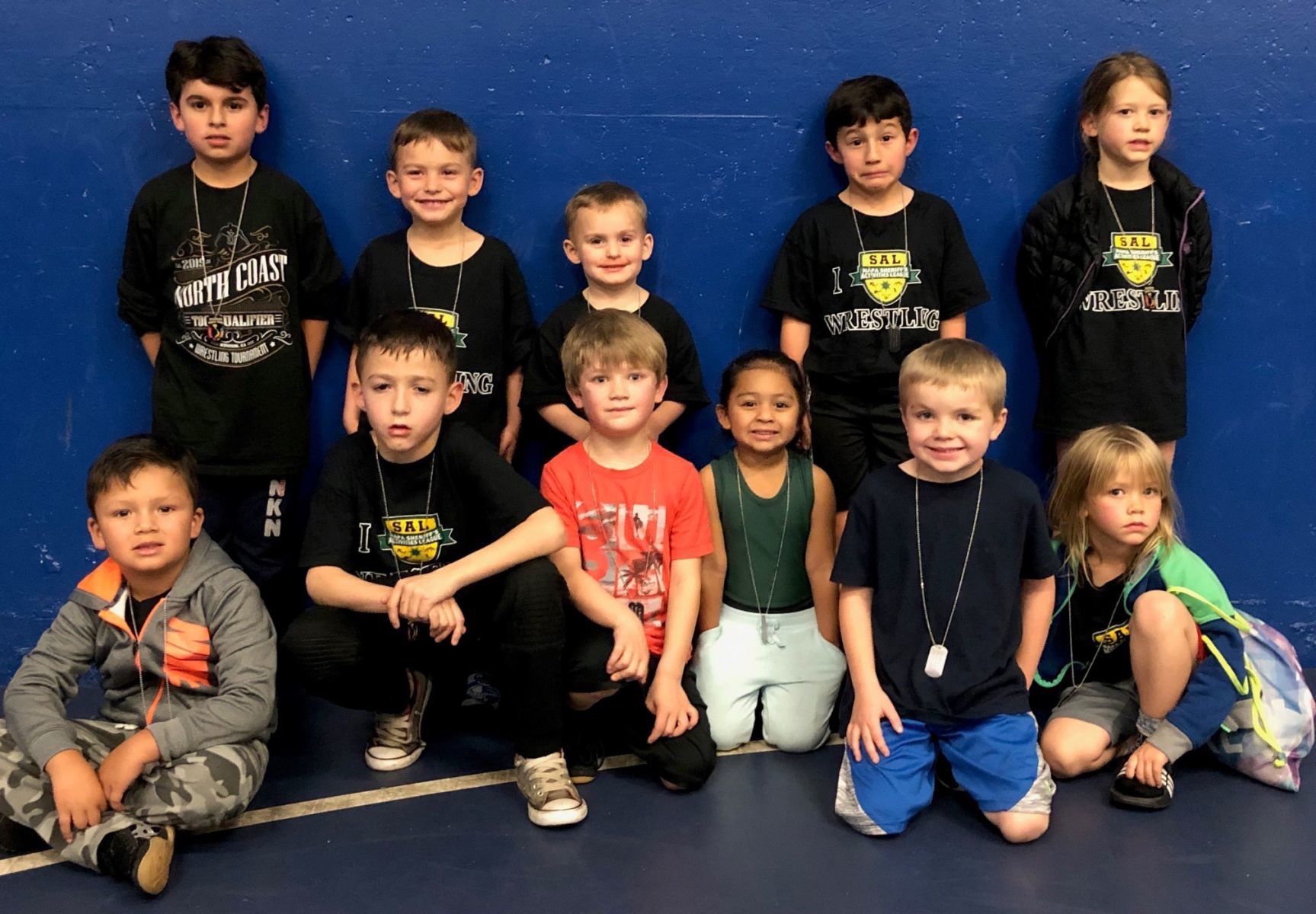 Napa SAL Wrestling Club